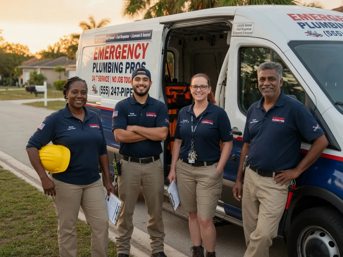 Emergency Plumber company in Redding, IA